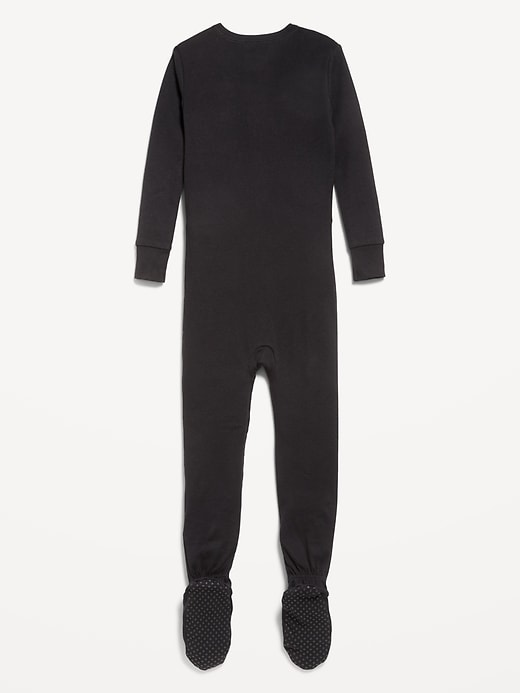 Voir une image plus grande du produit 2 de 2. Pyjama une-pièce ajusté à glissière bidirectionnelle pour tout-petit et bébé