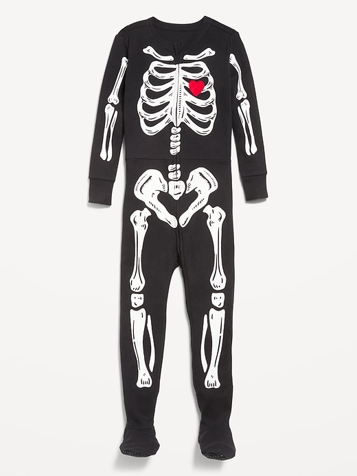 Voir une image plus grande du produit 1 de 2. Pyjama une-pièce ajusté à glissière bidirectionnelle pour tout-petit et bébé