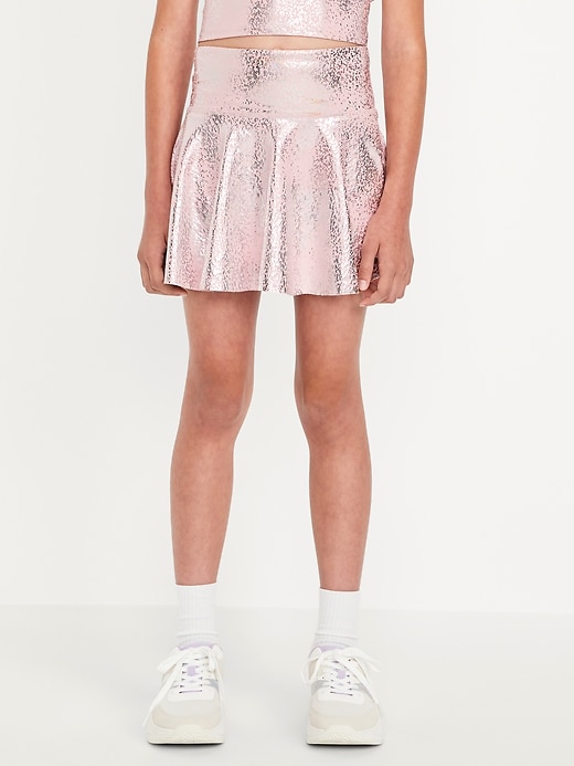 Image number 3 showing, High-Waisted PowerSoft Skort for Girls