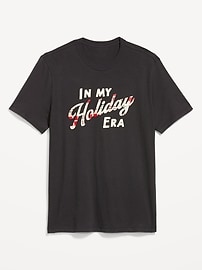L'image numéro 1 présente T-shirt à imprimé des Fêtes pour homme