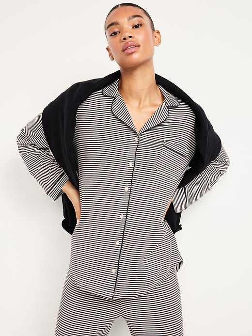 Image number 3 showing, Knit Pajama Pant Set