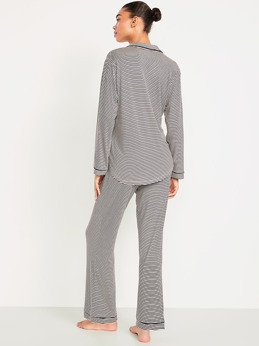 Image number 2 showing, Knit Pajama Pant Set