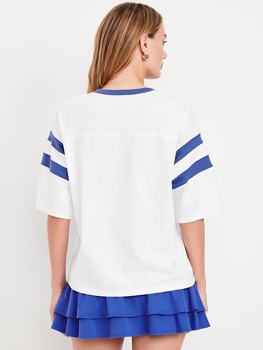 Image number 2 showing, Football-Style Graphic T-Shirt