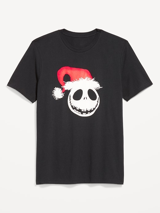 Image number 1 showing, Disney© The Nightmare Before Christmas© Jack Skellington Holiday T-Shirt