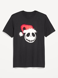 Image number 1 showing, Disney© The Nightmare Before Christmas© Jack Skellington Holiday T-Shirt