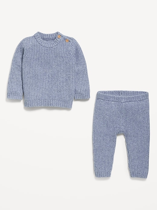 Image number 2 showing, SoSoft Sweater and Pants Set for Baby