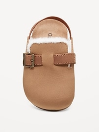 Image number 2 showing, Faux-Suede Buckled Strap Sandals for Baby