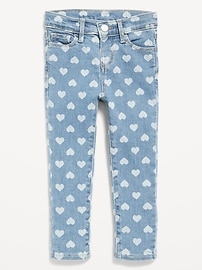 L'image numéro 1 présente Jegging Rockstar à extensibilité 360° à taille haute pour toute-petite fille