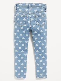 L'image numéro 2 présente Jegging Rockstar à extensibilité 360° à taille haute pour toute-petite fille