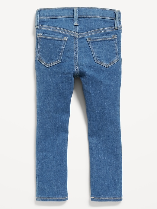 Voir une image plus grande du produit 2 de 2. Jegging Rockstar à extensibilité 360° à taille haute pour toute-petite fille