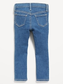 Image number 2 showing, High-Waisted Rockstar 360° Stretch Jeggings for Toddler Girls