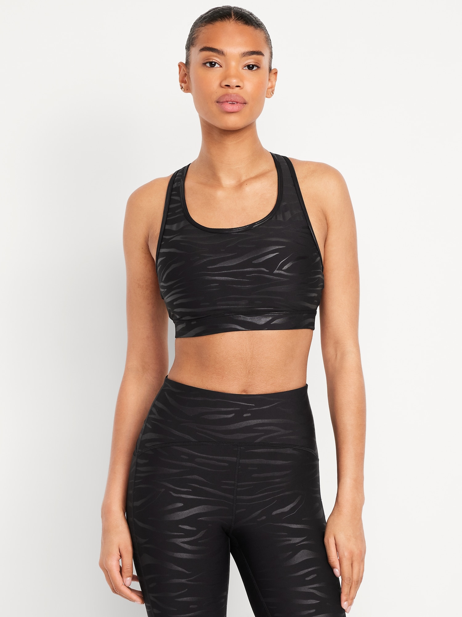 Medium Support PowerSoft Racerback Sports Bra