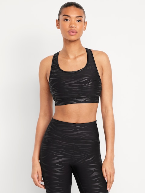Medium Support PowerSoft Racerback Sports Bra