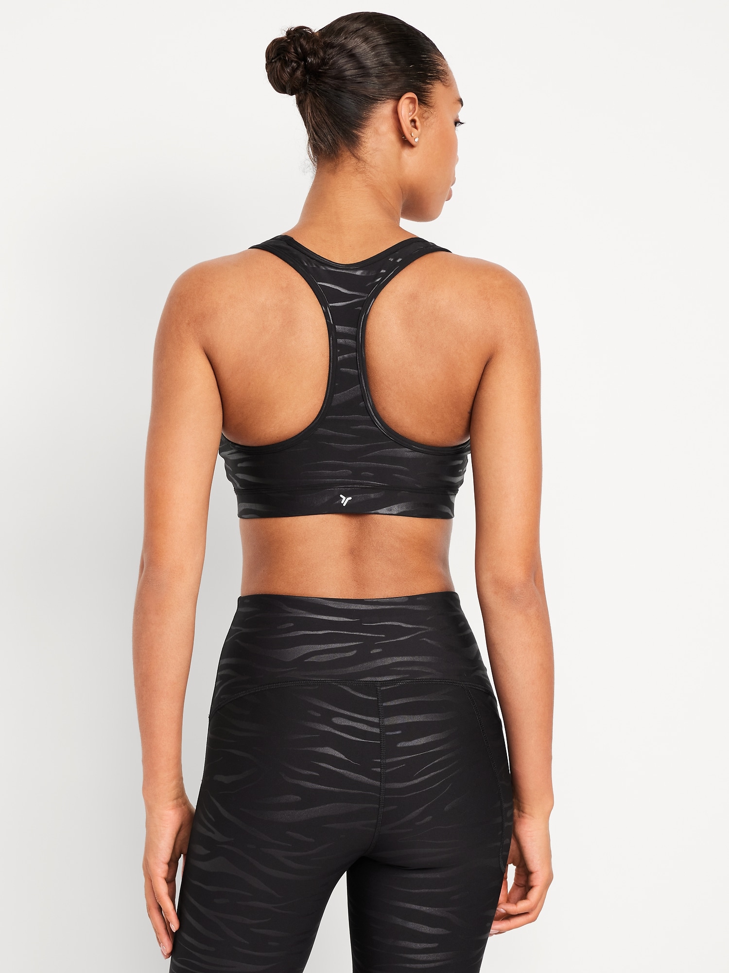 Medium Support PowerSoft Racerback Sports Bra