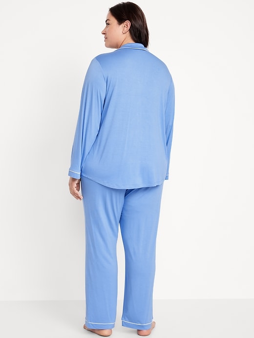 Image number 8 showing, Sunday Sleep Knit Jersey Pant Set