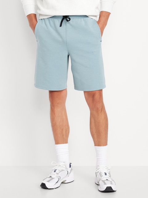 Dynamic Fleece 4.0 Shorts -- 8-inch inseam - Frayed Blue