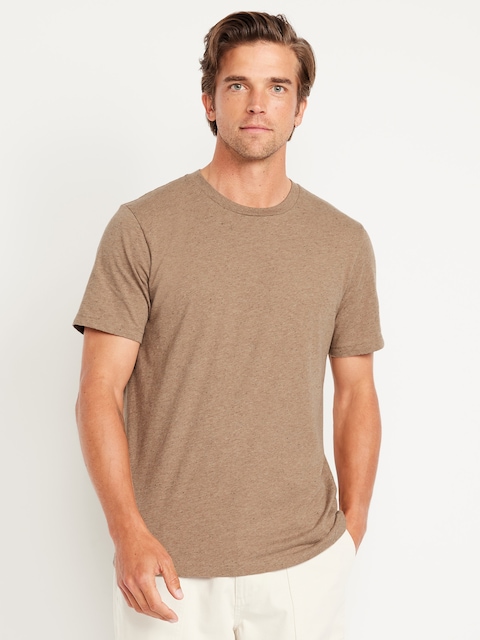 T-shirt ras du cou