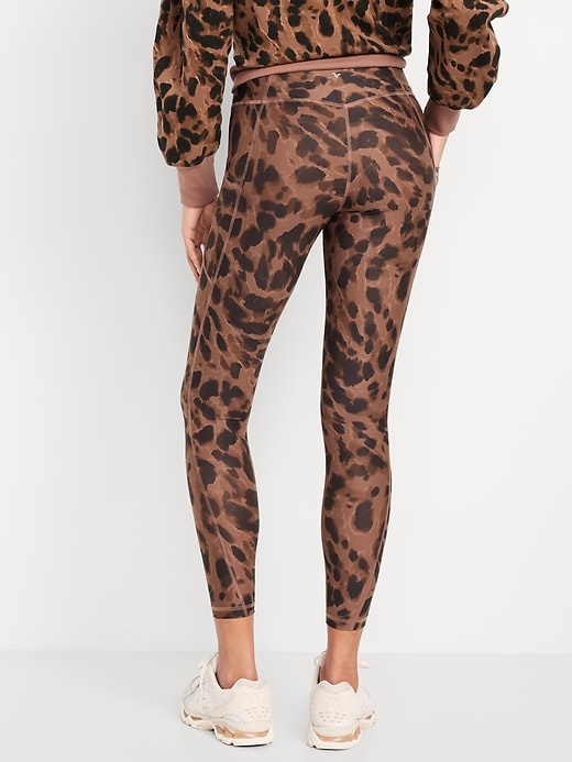 Image number 2 showing, High-Waisted PowerSoft 7/8 Pocket Leggings