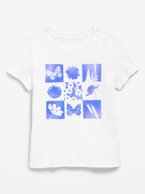 Short-Sleeve Graphic T-Shirt for Girls