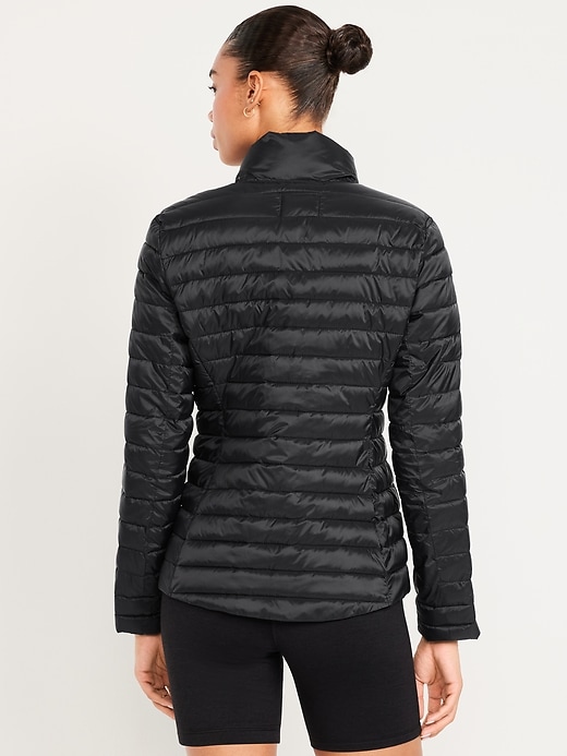 Image number 2 showing, Water-Resistant Narrow-Channel Puffer Jacket
