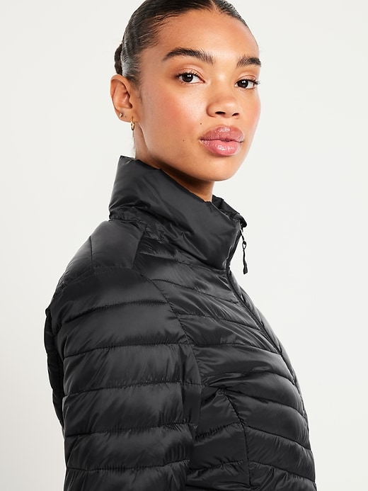 Image number 6 showing, Water-Resistant Narrow-Channel Puffer Jacket