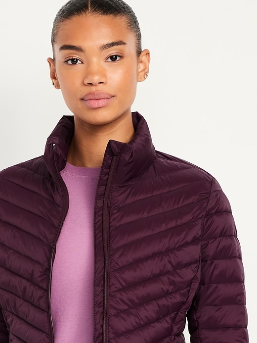 Image number 4 showing, Water-Resistant Narrow-Channel Puffer Jacket