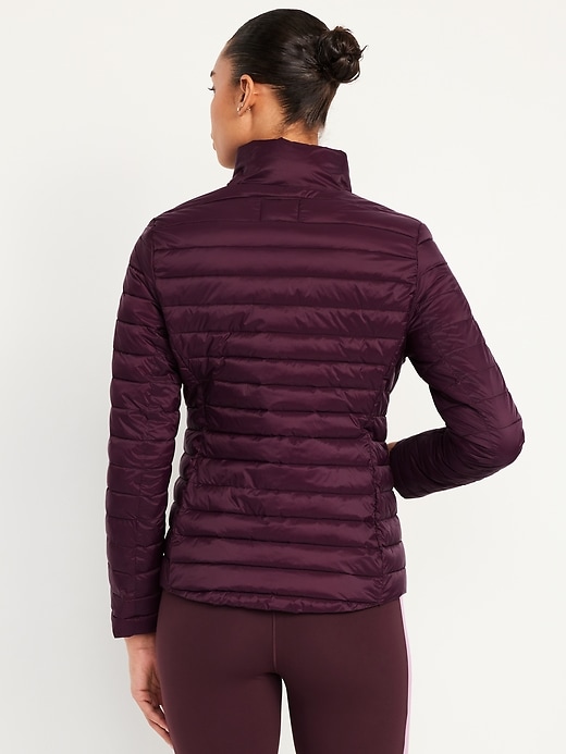 Image number 7 showing, Water-Resistant Narrow-Channel Puffer Jacket