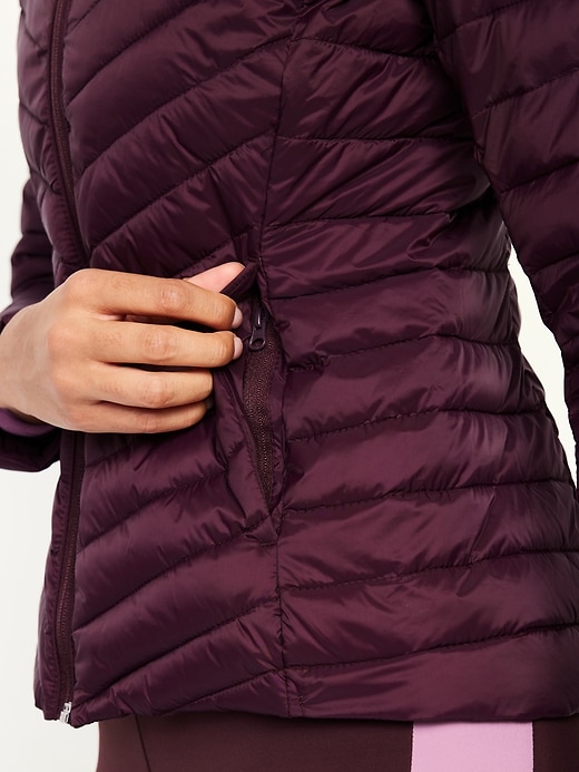 Image number 5 showing, Water-Resistant Narrow-Channel Puffer Jacket