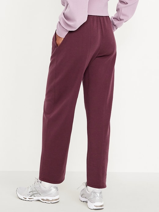 Image number 2 showing, High-Waisted Dynamic Fleece Barrel Pants