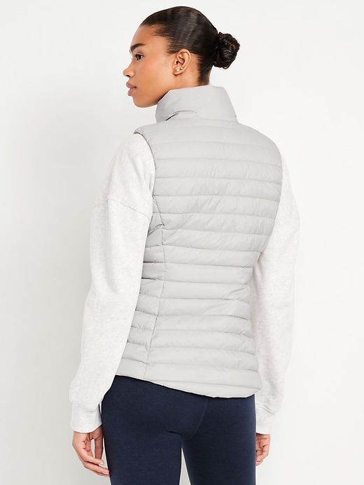 Image number 2 showing, Water-Resistant Packable Puffer Vest