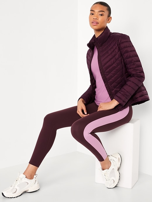 Image number 8 showing, Water-Resistant Narrow-Channel Puffer Jacket