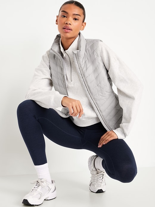 Image number 3 showing, Water-Resistant Packable Puffer Vest