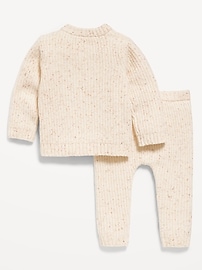 L'image numéro 2 présente Ensemble chandail et pantalon en tricot SoSoft pour bébé