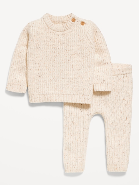 Ensemble chandail et pantalon en tricot SoSoft pour bébé