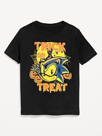 L'image numéro 1 présente T-shirt à imprimé Sonic The Hedgehog™ unisexe pour enfant