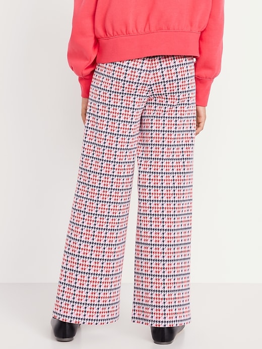 Image number 2 showing, High-Waisted Straight-Leg Sailor Pants for Girls
