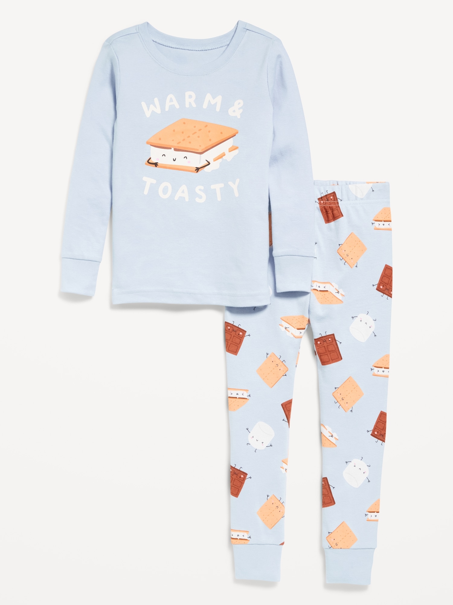 Pyjama ajusté à motif pour tout-petit et bébé