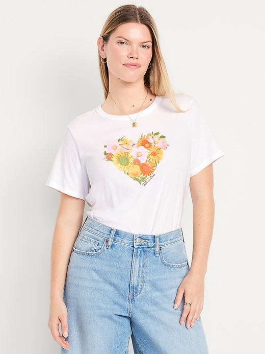 Image number 4 showing, EveryWear Crew-Neck Graphic T-Shirt