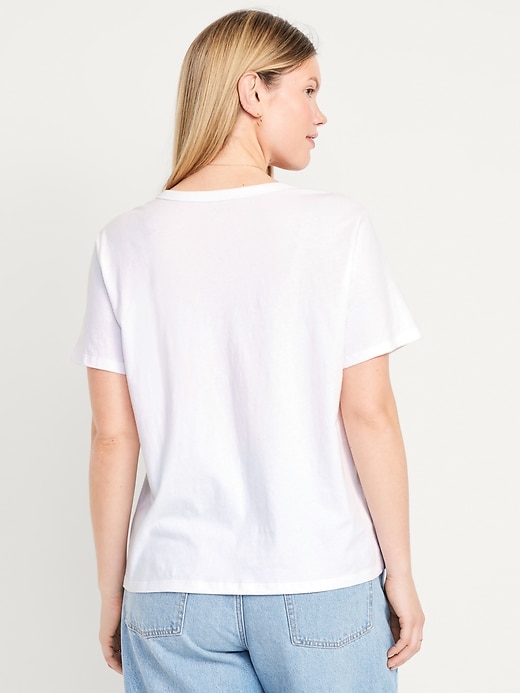 Image number 5 showing, EveryWear Crew-Neck Graphic T-Shirt