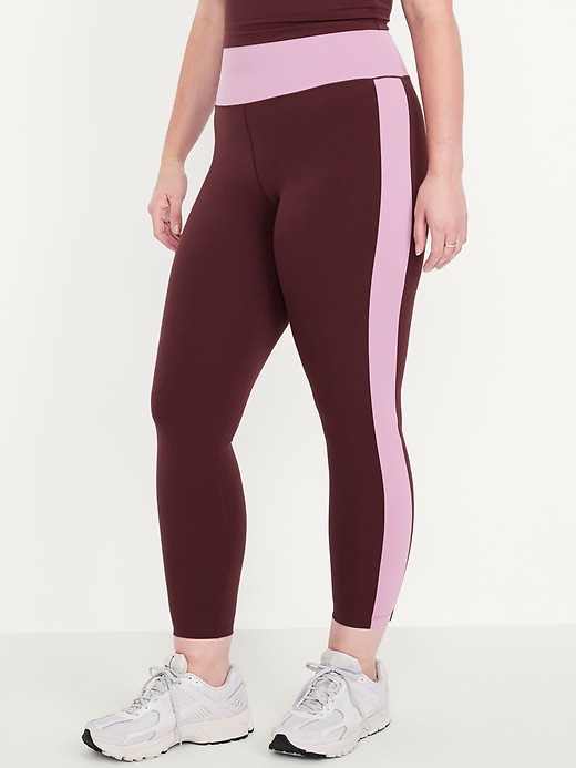 Image number 4 showing, Extra High-Waisted StudioSmooth 7/8 Leggings