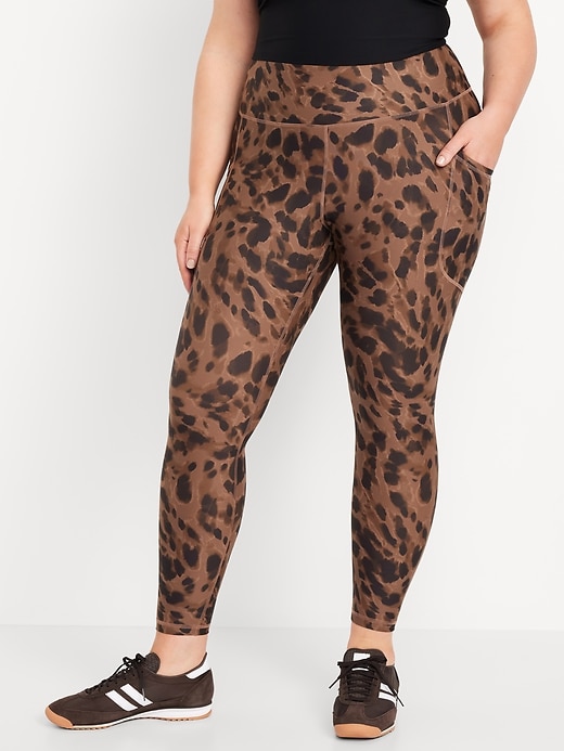 Image number 7 showing, High-Waisted PowerSoft 7/8 Pocket Leggings