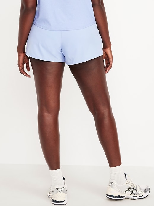 Image number 5 showing, Mid-Rise StretchTech Run Shorts -- 3-inch inseam