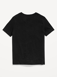 L'image numéro 2 présente T-shirt à imprimé Sonic The Hedgehog™ unisexe pour enfant