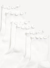 L'image numéro 2 présente Chaussettes à volants pour femme (paquet de 3 paires)