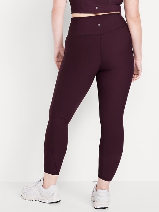 L'image numéro 5 présente Legging PowerSoft à taille haute longueur 7/8
