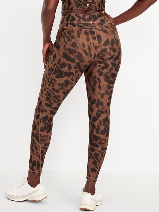 Image number 6 showing, High-Waisted PowerSoft 7/8 Pocket Leggings