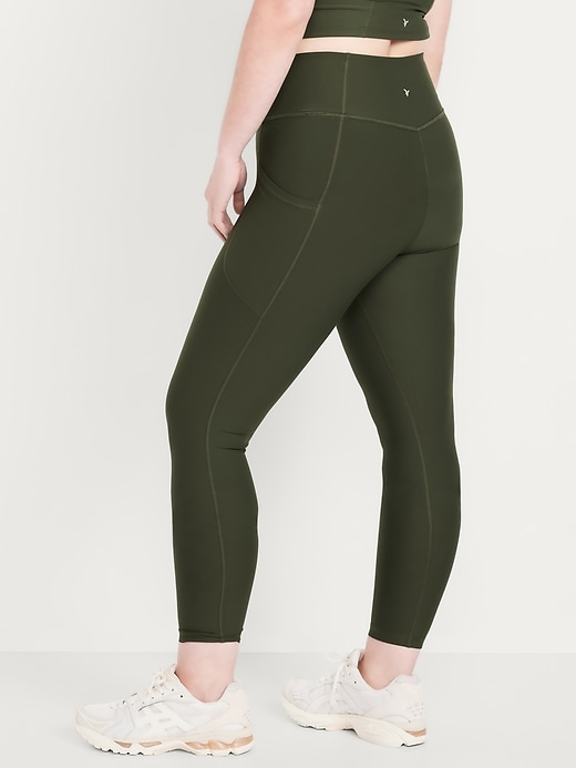 Image number 5 showing, High-Waisted PowerSoft 7/8 Pocket Leggings
