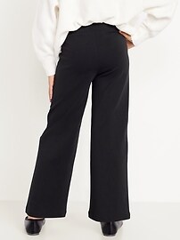 Image number 2 showing, High-Waisted Straight-Leg Sailor Pants for Girls