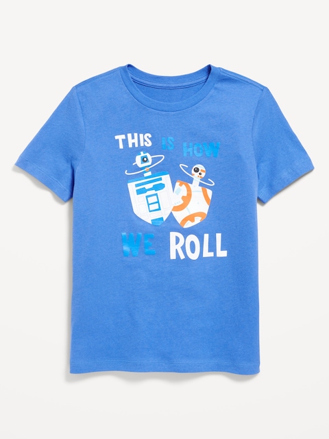 Star Wars™ Gender-Neutral Graphic T-Shirt for Kids