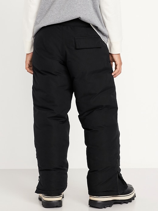 Image number 2 showing, Water-Resistant Snow Pants for Boys